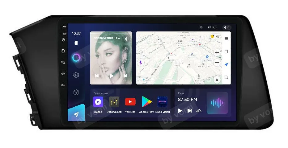 Штатная магнитола TEYES CC3L/CC3/CC3 2K для Hyundai Elantra 7 10.2020+ на Android 10 TEYES-CC3-422R9