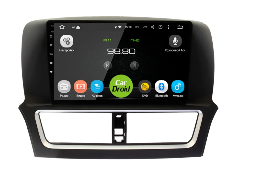 Штатная магнитола Roximo CarDroid RD-3103F для FAW Besturn X80, 2018-2023