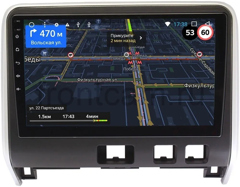 Штатная магнитола для Nissan Serena V (C27) 2016-2020 (матовая) OEM RS10-1123 на Android 9.1