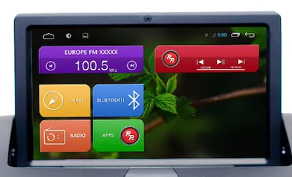 Штатное головное устройство RedPower 31103 на Android 7.1+ для автомобилей BMW X3 (2002-2010) Для авто без штатного монитора