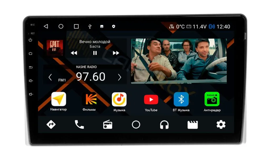 Штатная магнитола Toyota Hiace 2010+ на Android 11, DSP, 4G, IPS / QLED 2K, Carplay - Cardrox CD-4464