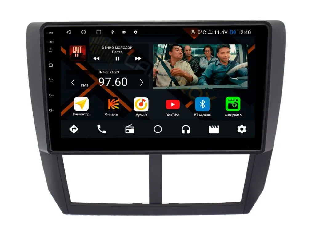 Штатная магнитола Subaru Forester III 2008-2012 ,Impreza 2007-2011 на Android 11 - Cardrox CD-4156M