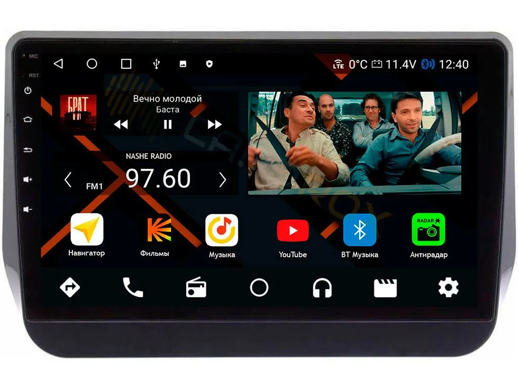 Штатная магнитола Hyundai Grand Starex Urban 2018-2021 на Android 11 - Cardrox CD-4540M