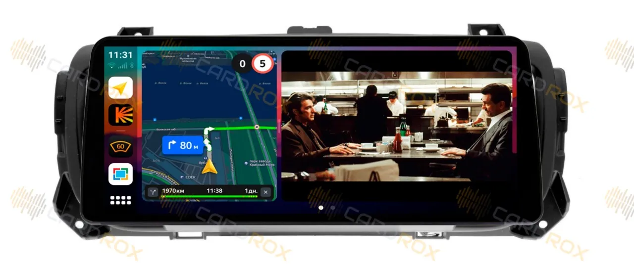Штатная магнитола Citroen Jumpy/Spacetourer, Peugeot Expert/Traveller (2017+) на Android 10, DSP, 4G, IPS, Carplay - Cardrox CD-4523-12 (12 дюймов) Штатная магнитола Citroen Jumpy/Spacetourer, Peugeot Expert/Traveller (2017+) на Android 10, DSP, 4G, IPS, Carplay - Cardrox CD-4523-12 (12 дюймов)