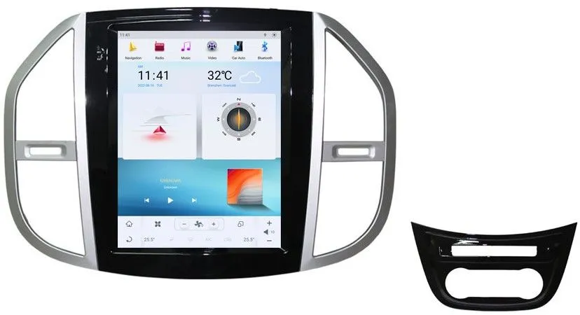 Магнитола Tesla для MERCEDES VITO 2014+ на Android 11 CARMEDIA ZF-1078-Q6