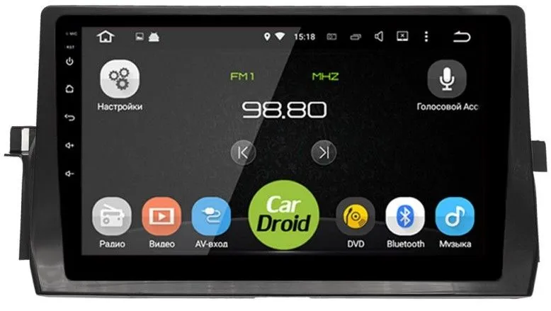 Штатная магнитола Roximo CarDroid RD-1138F для Toyota Camry v70, 2021+ (Android 10) DSP