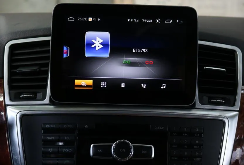 Штатная автомагнитола Mercedes GLE, GLS 2016-2018 ntg 5.0,5.1 Carmedia XN-M8002 Android 10 DSP