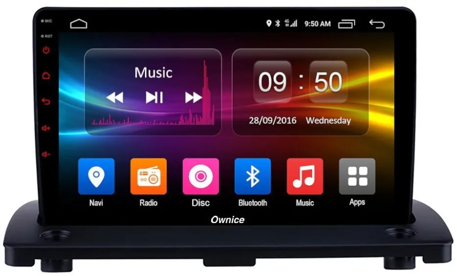 Штатная магнитола для Volvo XC90 2002-2014 на Android 10 - Carmedia OL-9136-IJ