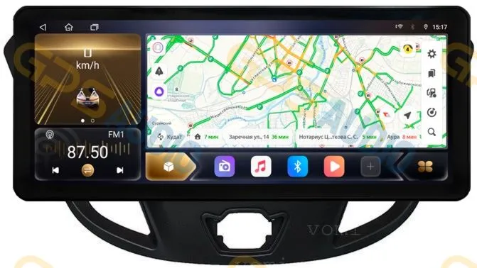 Штатная магнитола 12-14,6" для Ford Transit Custom 2012+ (стиль LUX ONE) - Carmedia OL-9288 Штатная магнитола 12-14,6" для Ford Transit Custom 2012+ (стиль LUX ONE) - Carmedia OL-9288