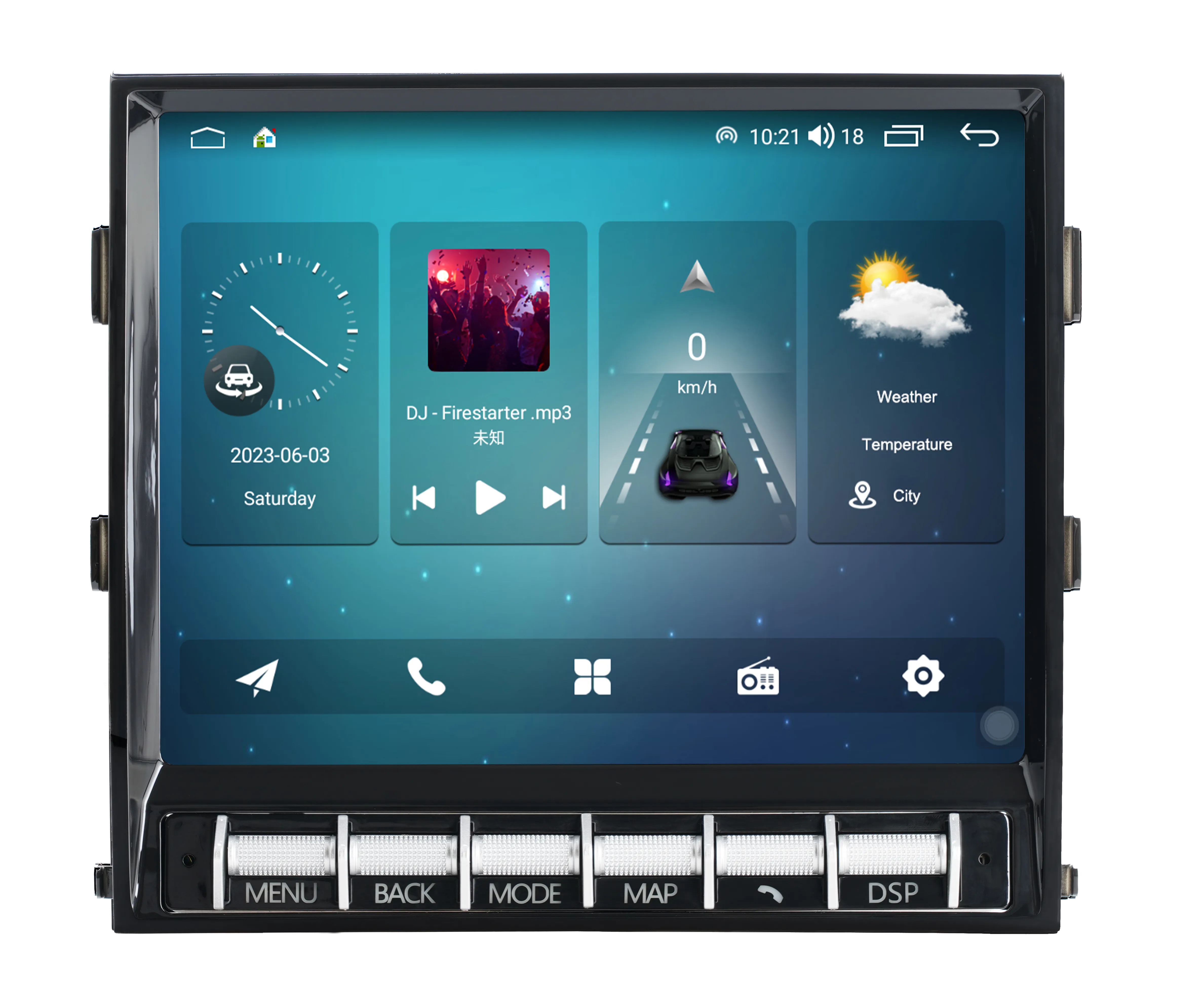 Магнитола Tesla для Porsche Cayenne 2011-2017 Android 10 - Carmedia ZF-8006F