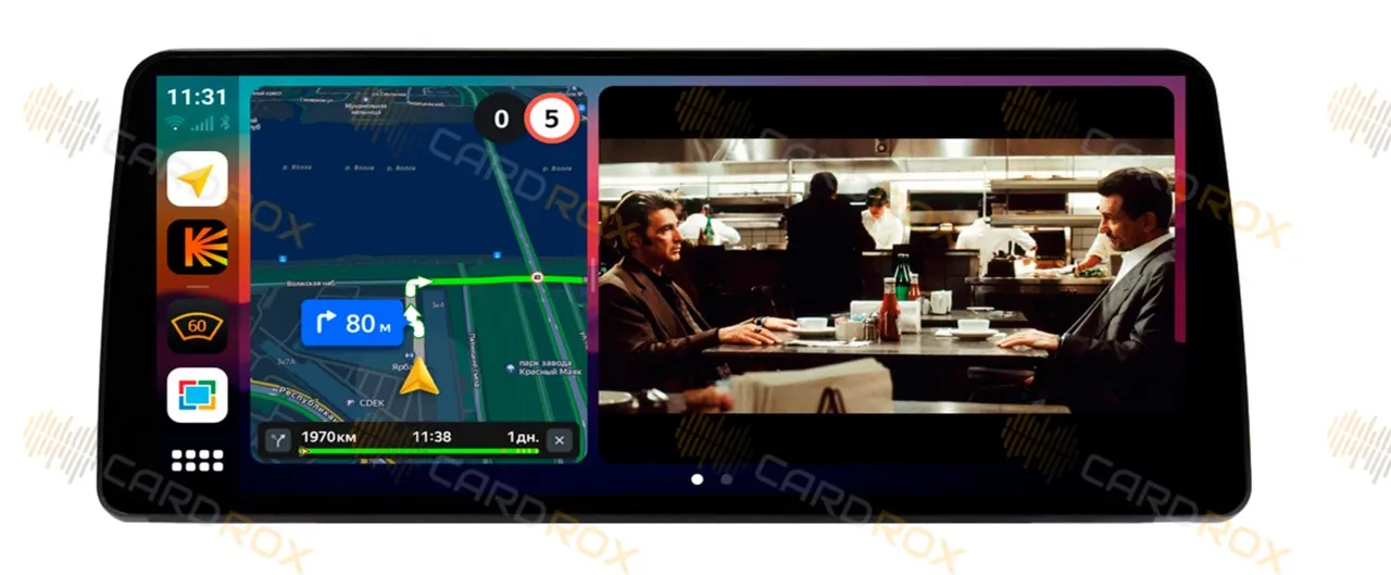 Штатная магнитола Subaru Levorg 2014-2020 на Android 10, DSP, 4G, IPS, Carplay - Cardrox CD-4811-12 (12 дюймов)