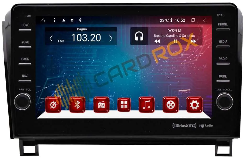 Штатная магнитола Toyota Tundra, Sequoia 2007-2013 на Android 10 CARDROX FD-4070