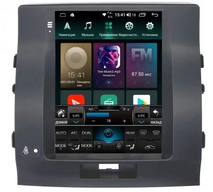 Штатная автомагнитола Tesla Roximo RT-1111 для Toyota Land Cruiser 200, 2007-2015 (Android 11) Штатная автомагнитола Tesla Roximo RT-1111 для Toyota Land Cruiser 200, 2007-2015 (Android 11)