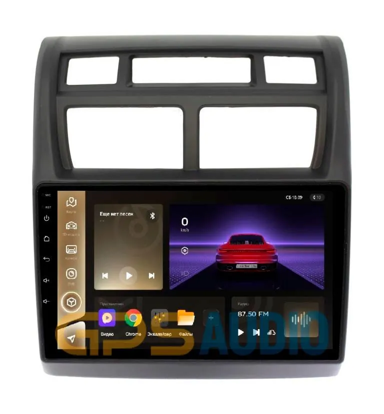 Штатная магнитола Teyes CC3 3+32Гб для KIA Sportage 2008-2010 на Android 10 (3/32Гб)