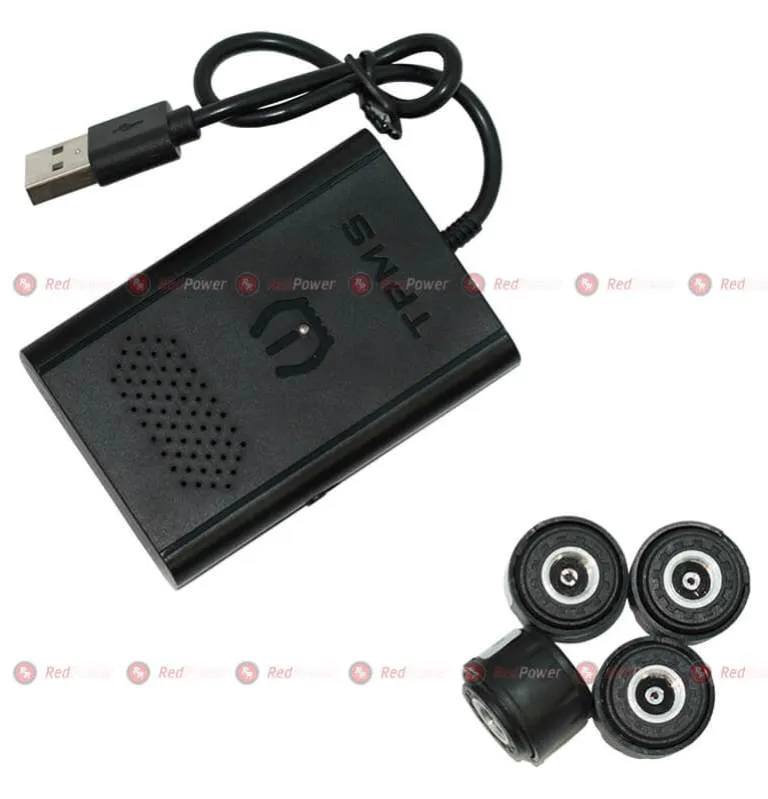 Датчики давления в шинах Redpower TPMS (внешние)