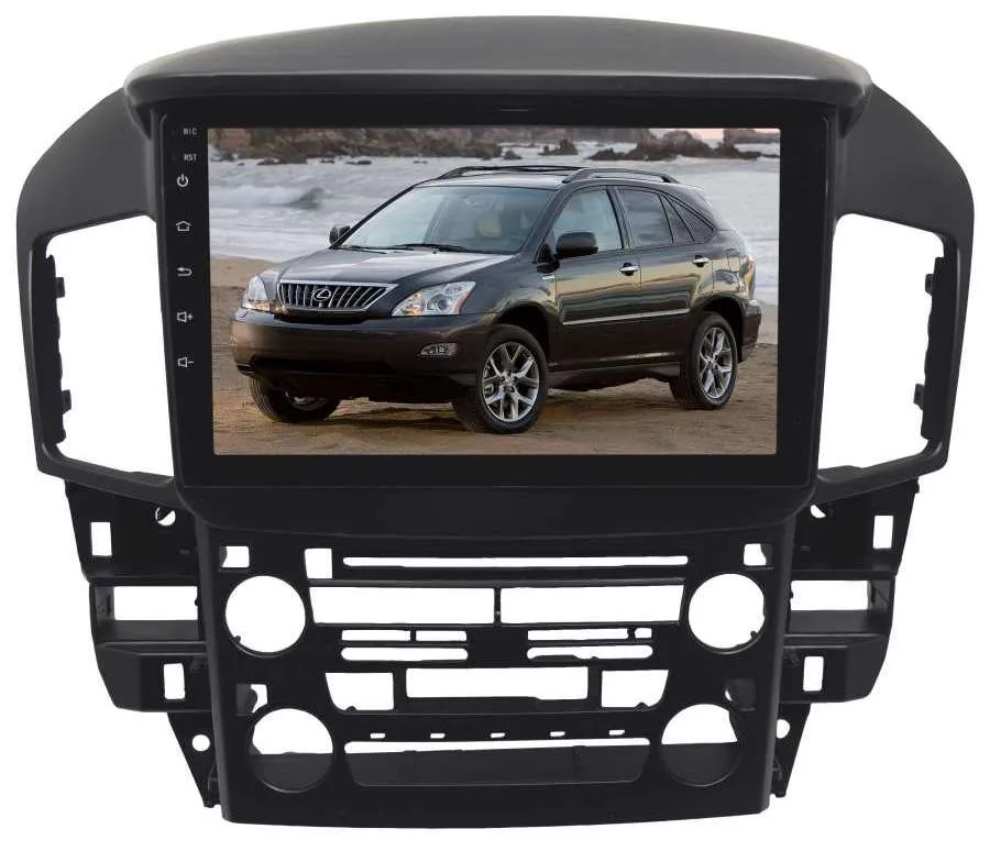 Магнитола Lexus RX 300 LeTrun 3413-4217 9 дюймов VT Android 10.x MTK-L 2+16 Gb ASP