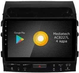 Штатная магнитола Roximo S10 RS-1131-C для Toyota Land Cruiser 200 с 360 обзором, 2007-2015 (Android 10)