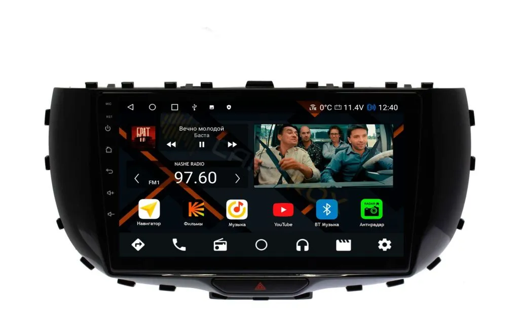 Штатная магнитола Kia Soul 2019-2022 на Android 11 - Cardrox CD-4378M