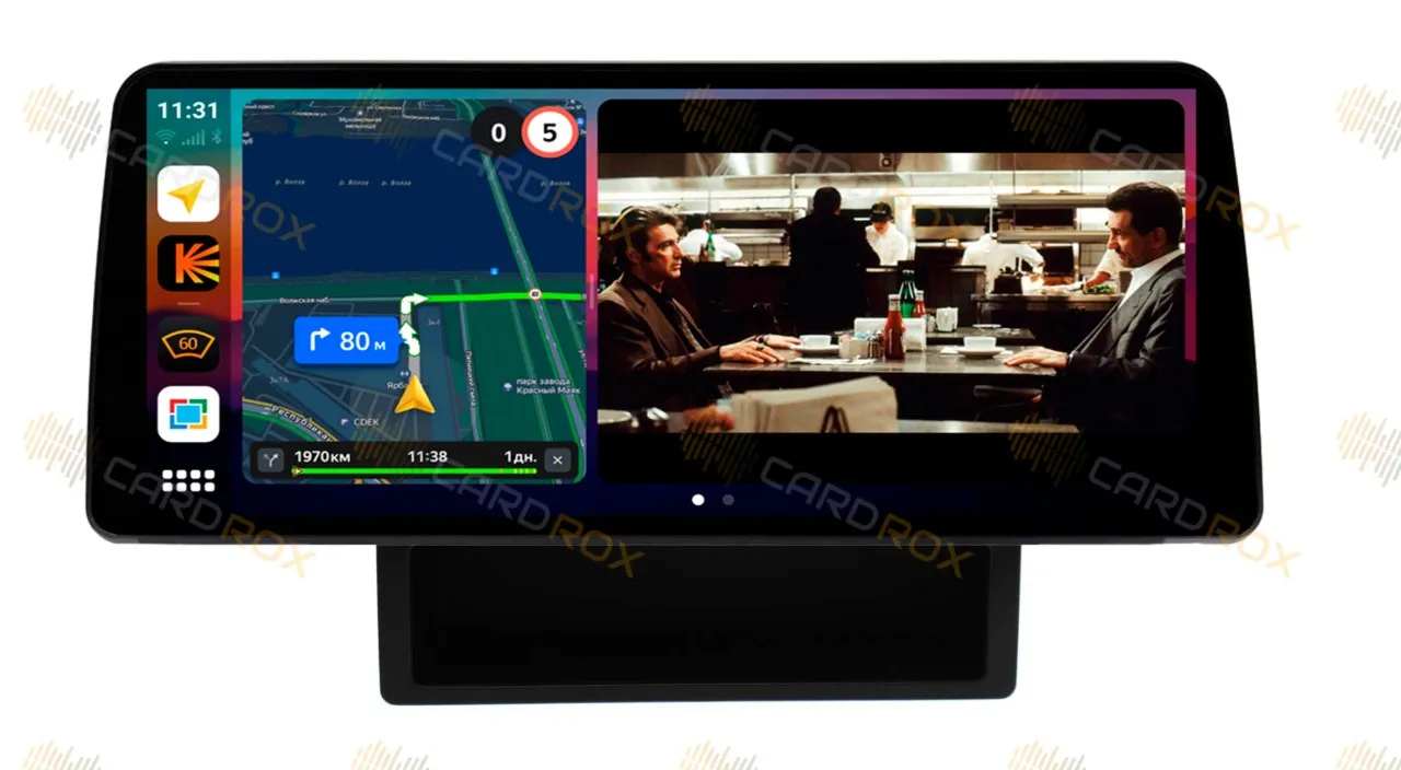 Штатная магнитола Nissan AD 2007-2020 на Android 10, DSP, 4G, IPS, Carplay - Cardrox CD-4502-12 (12 дюймов)