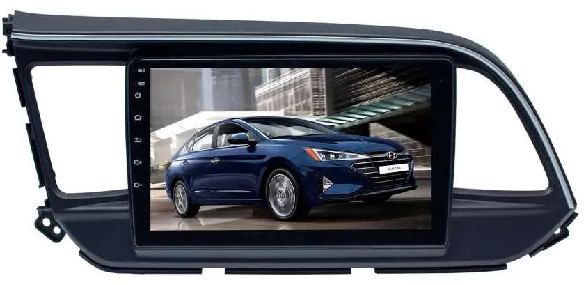 Штатная магнитола для Hyundai Elantra c 2015, Avante с 2015 LeTrun 3171-3273 9 дюймов NS 2+16 Gb MTK-L Android 10.x DSP ++