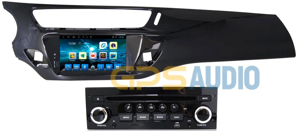 Головное устройство Citroen C3 на Android 8.1 CARMEDIA KR-7073-T8