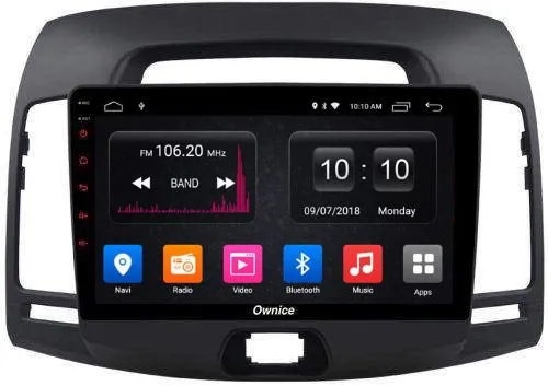 Штатная магнитола Ownice G30 S9721J для Hyundai Elantra 4 HD (Android 9.0)