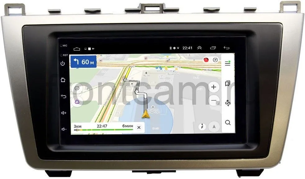 Магнитола Mazda 6 (GH) 2007-2012 OEM (GT7-RP-MZ6C-115) на Android 10 Магнитола Mazda 6 (GH) 2007-2012 OEM (GT7-RP-MZ6C-115) на Android 10