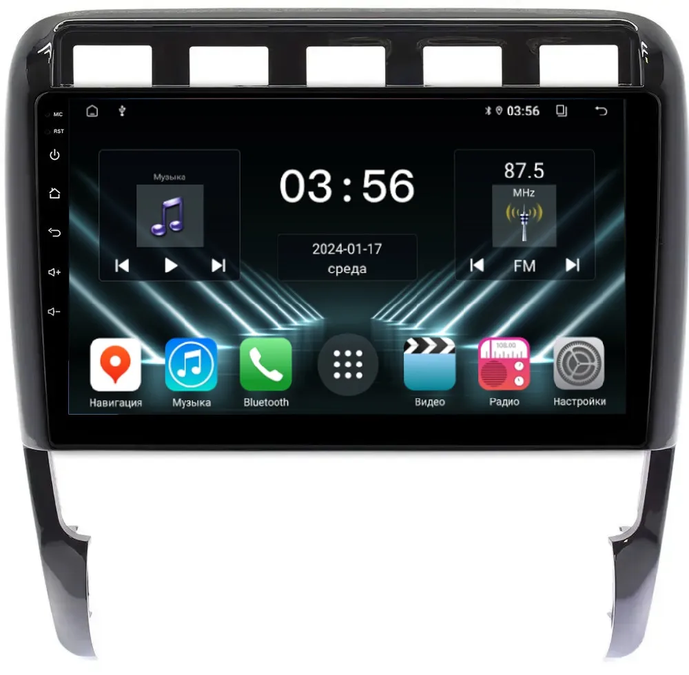 Штатная магнитола для Porsche Cayenne 2003 - 2010 на Android 13 - FarCar (D/DX443M) Штатная магнитола для Porsche Cayenne 2003 - 2010 на Android 13 - FarCar (D/DX443M)