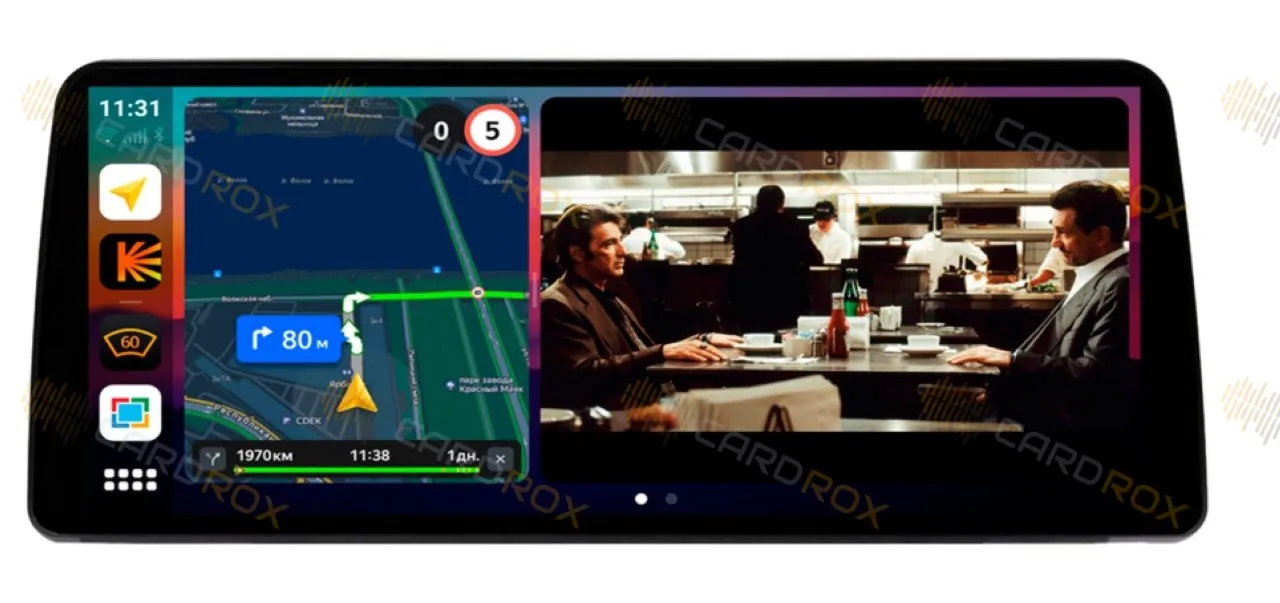 Штатная магнитола Suzuki Ertiga 2020+ на Android 10, DSP, 4G, IPS, Carplay - Cardrox CD-4948-12 (12 дюймов)