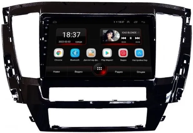 Штатная магнитола на Android 10 VOMI AK417R10-MTK для Mitsubishi PajeroSport 3 2021+