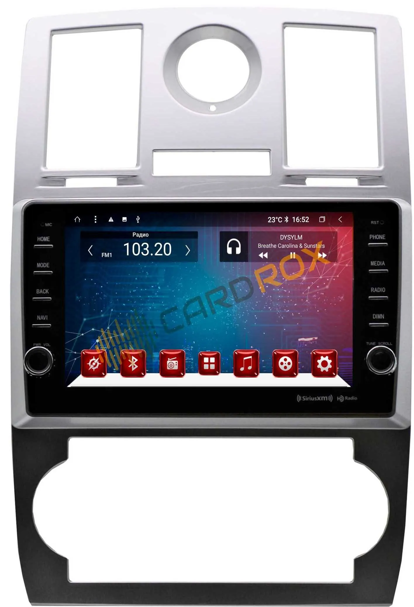 Штатная магнитола Chrysler 300C 2004-2011 на Android 10 CARDROX FD-4384 Штатная магнитола Chrysler 300C 2004-2011 на Android 10 CARDROX FD-4384