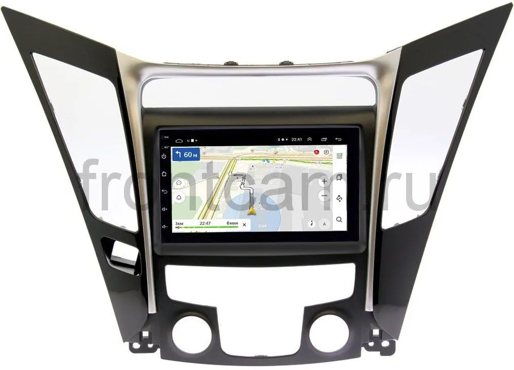 Магнитола Hyundai Sonata VI (YF) 2009-2014 OEM (GT7-RP-HDSNE-104) на Android 10