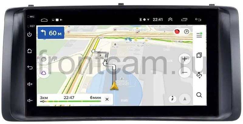 Магнитола Toyota Corolla E120 IX, Allex 2001-2006 (совместимость с BYD F3) OEM (GT7-RP-TYCR9-41) на Android 10