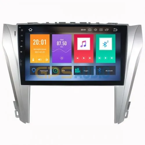 Штатное головное устройство для TOYOTA Camry 11.2014+ (V55) на Android 8.0 Carmedia KDO-1030