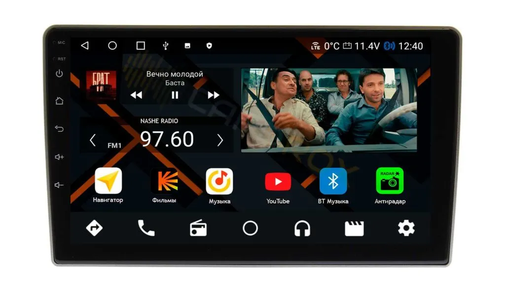 Штатная магнитола Toyota Camry V20 1999 - 2003 рестайлинг на Android 11, DSP, 4G, IPS / QLED 2K, Carplay - Cardrox CD-4860