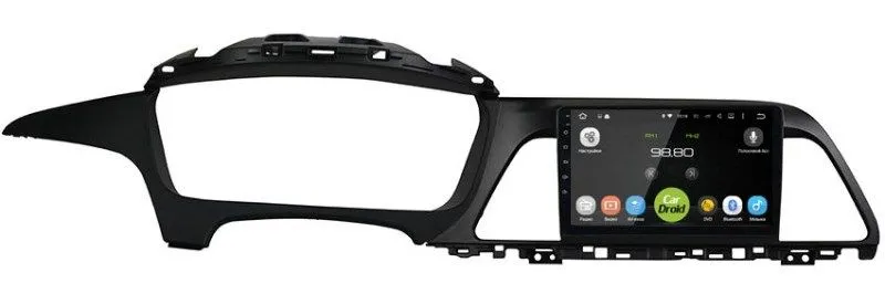 Штатная магнитола CarDroid RD-2028F для Hyundai Sonata 7 2014-2017 (Android 10) DSP