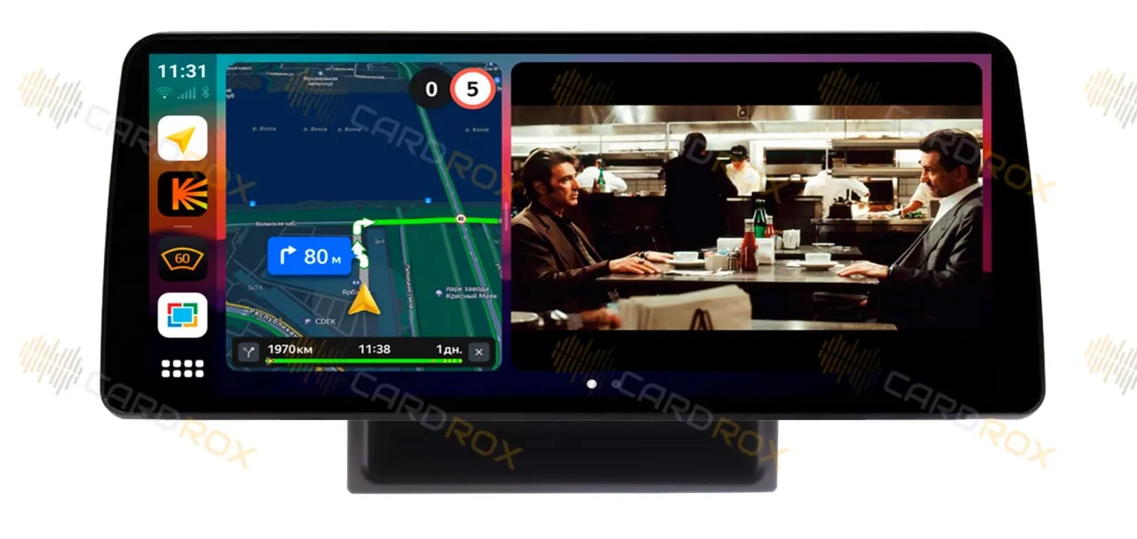 Штатная магнитола Nissan Cube 2002-2008 на Android 10, DSP, 4G, IPS, Carplay - Cardrox CD-4500-12 (12 дюймов)