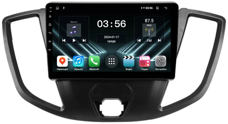 Штатная магнитола для Ford Transit 2014-2023 на Android 13 - FarCar (D/DX3248M)