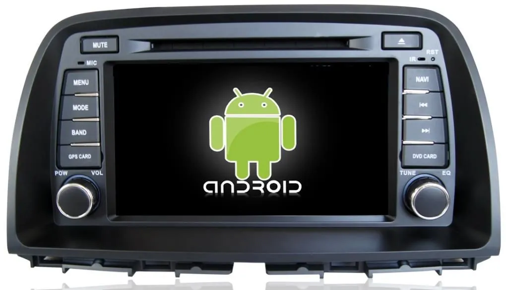 Штатное головное устройство для Mazda CX-5 2011-2016 с поддержкой всех штатных функций (1 поколение KE дорестайл) на Android 8.1 Carmedia KR-8084-S9