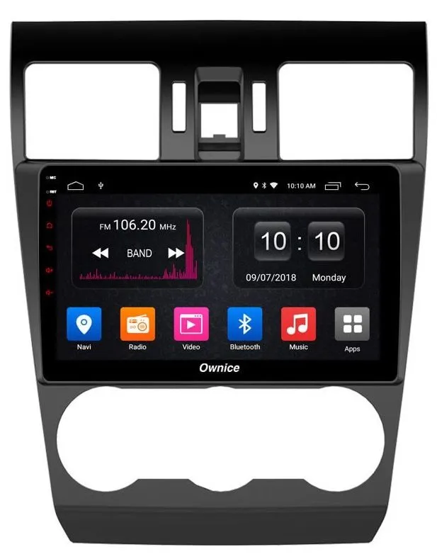 Штатная магнитола Ownice G30 S9511-2J для Subaru Forester 2016 (Android 9.0) Штатная магнитола Ownice G30 S9511-2J для Subaru Forester 2016 (Android 9.0)