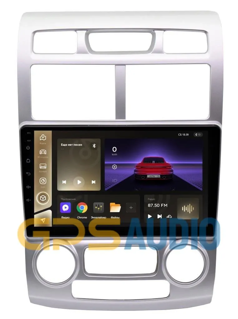 Штатная магнитола Teyes CC3 3+32Гб для Kia Sportage 2004-2010 на Android 10 (3/32Гб)