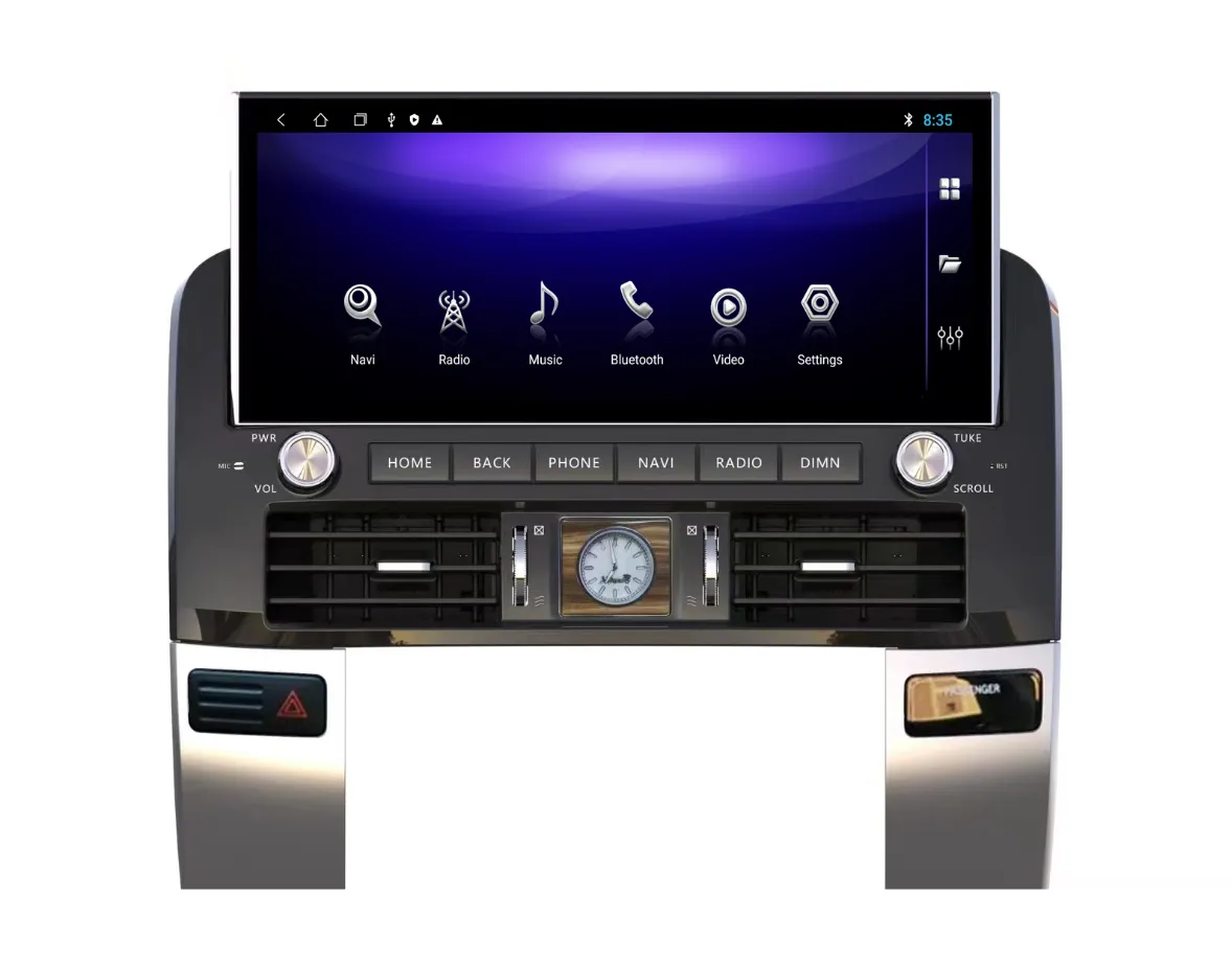 Штатная магнитола для Toyota Land Cruiser Prado 120 2002-2009 high Android 12 - Carmedia ZH-T1214H Штатная магнитола для Toyota Land Cruiser Prado 120 2002-2009 high Android 12 - Carmedia ZH-T1214H