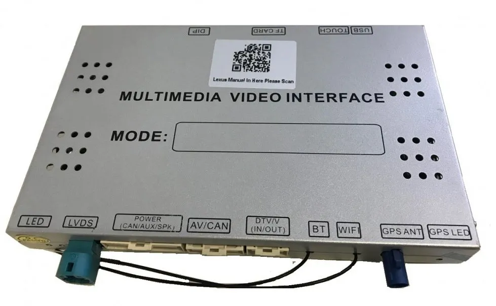 Монитор 10,25" для Lexus UX 2017+ (для авто с заводским монитором) на Android 13 - Radiola RDL-LEX-UX