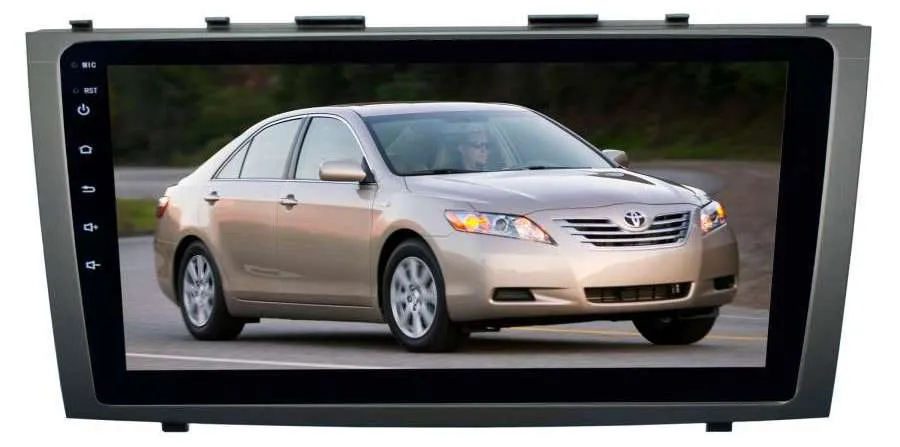 Магнитола Toyota Camry 2006-2011 года LeTrun 2755-4217 9 дюймов VT Android 10.x MTK-L 2+16 Gb ASP