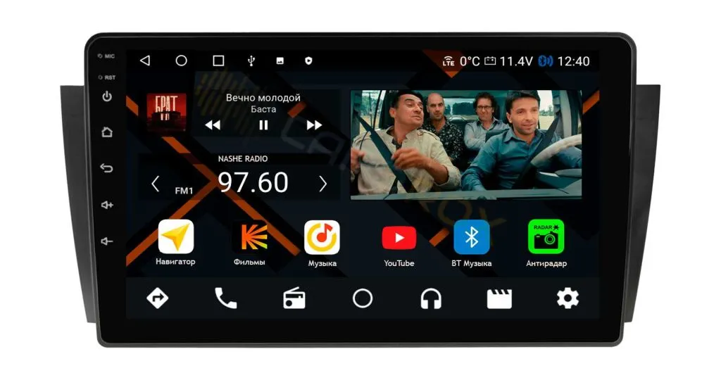 Штатная магнитола Toyota Solara 2003 - 2009 на Android 11 - Cardrox CD-4881M