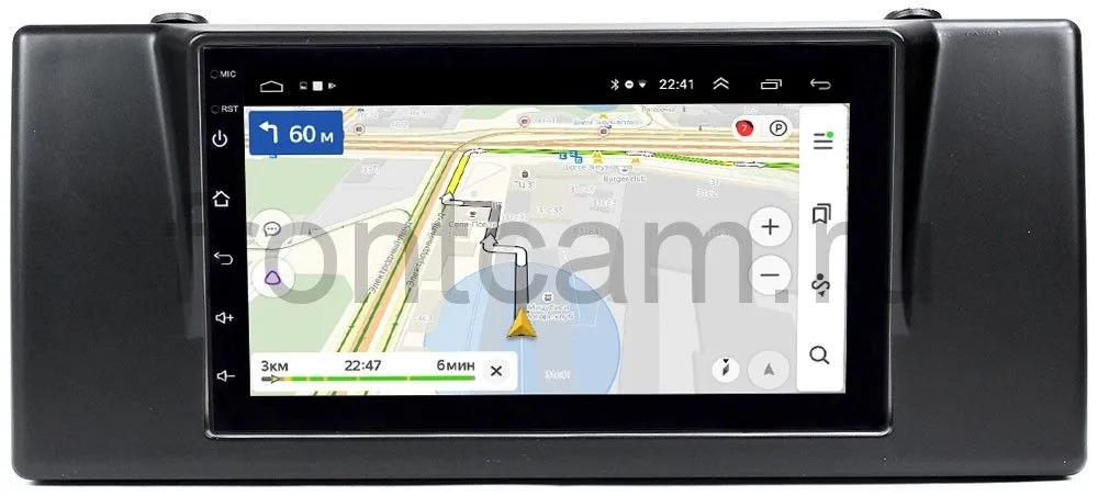 Магнитола BMW 7 (E38), 5 (E39), M5 (E39), X5 (E53) OEM (GT7-RP-BMX5c-21) на Android 10