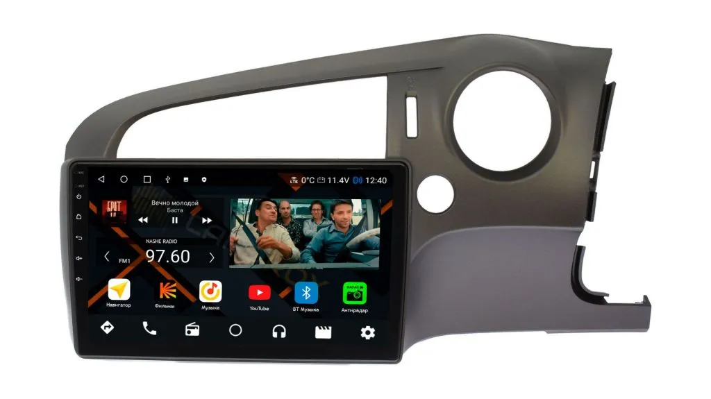 Штатная магнитола Honda Stream II 2006-2014 на Android 11 - Cardrox CD-4344M