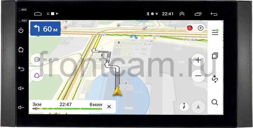 Магнитола Nissan Juke I, March IV (K13), Note II, Serena (C26/C27) 2010-2019 OEM (GT7-RP-NSUNB-142) на Android 10