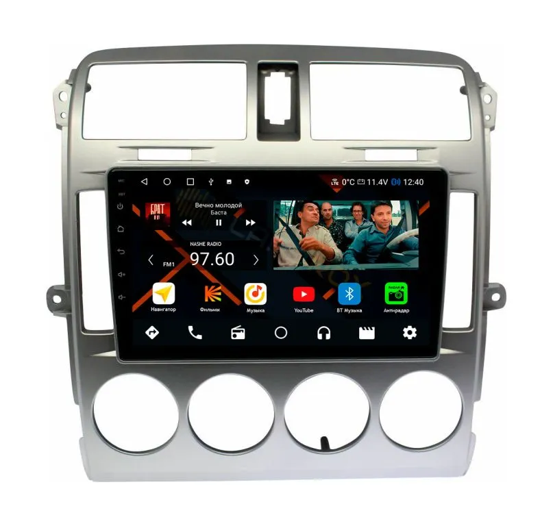 Штатная магнитола Kia Carnival 2002-2006 на Android 11 - Cardrox CD-4802M