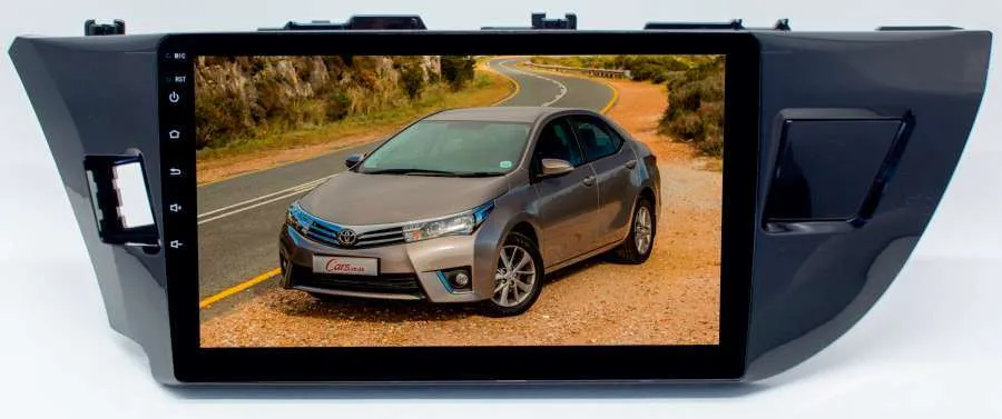 Штатная магнитола для Toyota Corolla 2013-2016 LeTrun 3020-3274 10 дюймов NS 2+16 Gb MTK-L Android 10.x DSP
